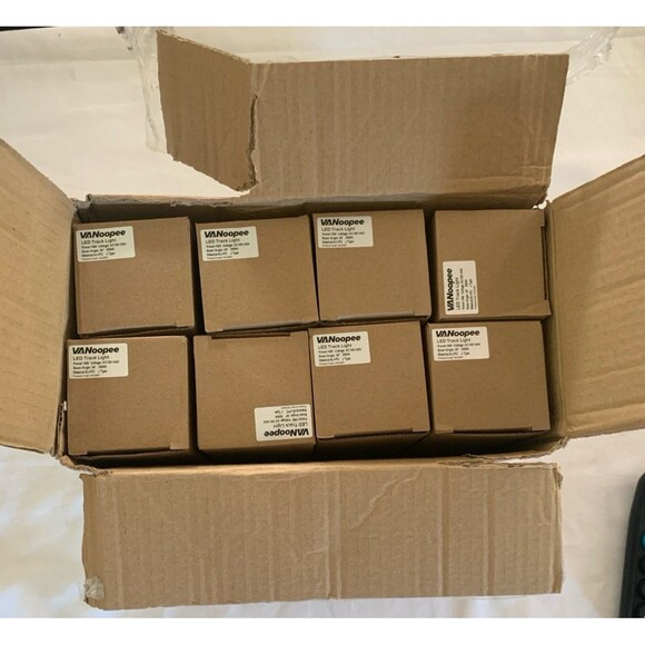 VANoopee LED Track Light Heads (8pack) - Picture 4 of 8